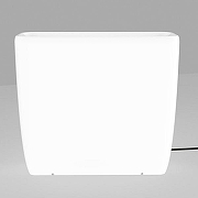 Ландшафтный светильник Nowodvorski Flowerpot 9713 цвет плафона/подвески Белый, цвет арматуры Белый