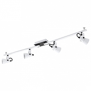 Спот Eglo Tr1llo 97374 цвет плафона/подвески Белый, цвет арматуры Белый, Черный