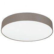 Накладной светильник Eglo Pasteri 97612 цвет плафона/подвески Белый, Коричневый, цвет арматуры Белый