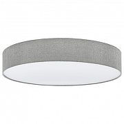 Накладной светильник Eglo Pasteri 97617 цвет плафона/подвески Белый, Серый, цвет арматуры Белый