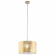 Подвесной светильник Eglo V1serbella 97643 цвет плафона/подвески Золото, цвет арматуры Бежевый-1