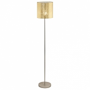 Торшер Eglo Viserbella 97647 цвет плафона/подвески Золото, цвет арматуры Бежевый