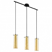 Подвесной светильник Eglo P1nto Gold 97652 цвет плафона/подвески Золото, цвет арматуры Черный