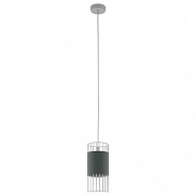 Подвесной светильник Eglo Norumbega 97954 цвет плафона/подвески Белый, Серый, цвет арматуры Белый-1