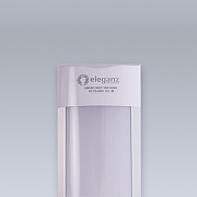 Накладной светильник Eleganz 9801 цвет Белый