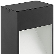 Ландшафтный светильник Eglo Manfria 98097 цвет плафона/подвески Белый, цвет арматуры Серый-1