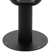 Ландшафтный светильник Eglo Monreale 98122 цвет плафона/подвески Прозрачный, цвет арматуры Черный-1