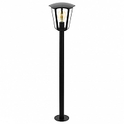 Ландшафтный светильник Eglo Monreale 98123 цвет плафона/подвески Прозрачный, цвет арматуры Черный