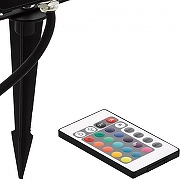 Ландшафтный светильник Eglo Faedo 4 98185 цвет плафона/подвески Прозрачный, цвет арматуры Черный-2