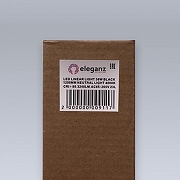 Подвесной светильник Eleganz 9822 цвет Белый, Черный-1