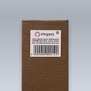 Подвесной светильник Eleganz 9823 цвет Белый, Черный-1