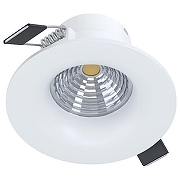 Встраиваемый светильник Eglo Saliceto 98245 цвет Белый