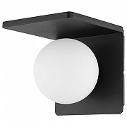 Бра Eglo C1gl1e 98265 цвет плафона/подвески Белый, цвет арматуры Черный