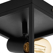 Спот Eglo S1lent1na 98331 цвет Черный-1