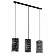 Подвесной светильник Eglo Ramon 98353 цвет плафона/подвески Черный, цвет арматуры Черный