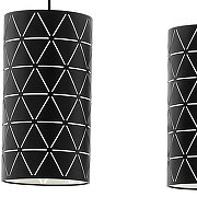 Подвесной светильник Eglo Ramon 98353 цвет плафона/подвески Черный, цвет арматуры Черный-1