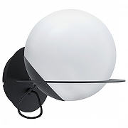 Бра Eglo Sabalete 98365 цвет плафона/подвески Белый, цвет арматуры Черный