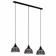 Подвесной светильник Eglo Beleser 98384 цвет плафона/подвески Черный, цвет арматуры Черный