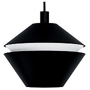 Подвесной светильник Eglo 98681 цвет плафона/подвески Черный, цвет арматуры Черный