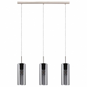 Подвесной светильник Eglo Selv1no 98695 цвет плафона/подвески Светло-серый, цвет арматуры Никель