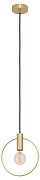 Подвесной светильник Eglo Man1zales 98834 цвет Латунь-1