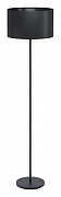 Торшер Eglo Maserlo 1 99046 цвет плафона/подвески Черный, цвет арматуры Черный