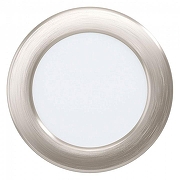 Встраиваемый светильник Eglo Fueva 5 99137 цвет плафона/подвески Белый, цвет арматуры Никель