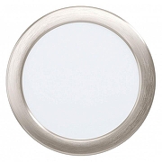 Встраиваемый светильник Eglo Fueva 5 99138 цвет плафона/подвески Белый, цвет арматуры Никель