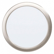 Встраиваемый светильник Eglo Fueva 5 99139 цвет плафона/подвески Белый, цвет арматуры Никель