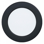 Встраиваемый светильник Eglo Fueva 5 99143 цвет плафона/подвески Белый, цвет арматуры Черный