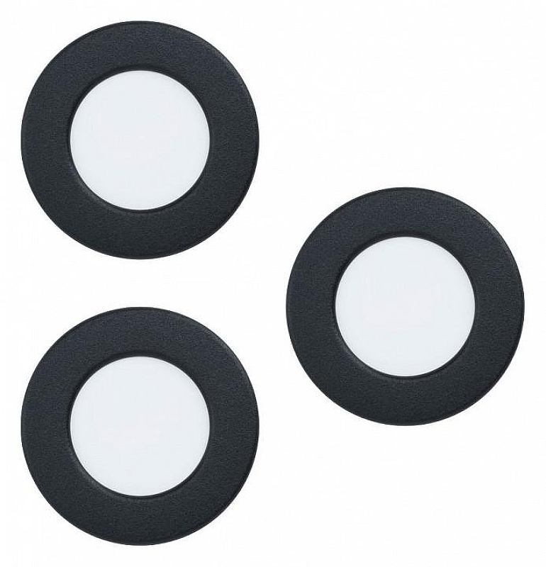 Набор встраиваемых светильников Eglo Fueva 5 99146 