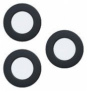 Набор встраиваемых светильников Eglo Fueva 5 99146 цвет плафона/подвески Белый, цвет арматуры Никель