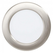 Встраиваемый светильник Eglo Fueva 5 99153 цвет плафона/подвески Белый, цвет арматуры Никель