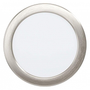 Встраиваемый светильник Eglo Fueva 5 99154 цвет плафона/подвески Белый, цвет арматуры Никель