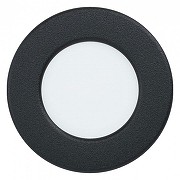 Встраиваемый светильник Eglo Fueva 5 99156 цвет плафона/подвески Белый, цвет арматуры Черный