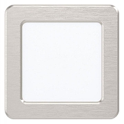 Встраиваемый светильник Eglo Fueva 5 99167 цвет плафона/подвески Белый, цвет арматуры Никель