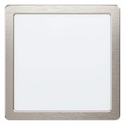 Встраиваемый светильник Eglo Fueva 5 99169 цвет плафона/подвески Белый, цвет арматуры Никель