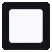 Встраиваемый светильник Eglo Fueva 5 99187 цвет плафона/подвески Белый, цвет арматуры Черный