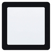 Встраиваемый светильник Eglo Fueva 5 99188 цвет плафона/подвески Белый, цвет арматуры Черный