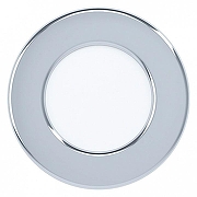 Встраиваемый светильник Eglo Fueva 5 99204 цвет плафона/подвески Белый, цвет арматуры Хром