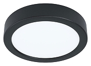 Накладной светильник Eglo Fueva 5 99222 цвет плафона/подвески Белый, цвет арматуры Черный