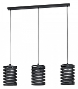 Подвесной светильник Eglo Cremella 99347 цвет плафона/подвески Черный, цвет арматуры Черный