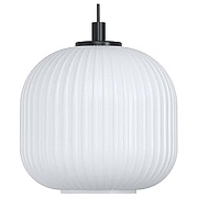 Подвесной светильник Eglo Mantunalle 99366 цвет плафона/подвески Белый, цвет арматуры Черный