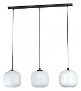 Подвесной светильник Eglo Mantunalle 99367 цвет плафона/подвески Белый, цвет арматуры Черный