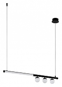 Подвесной светильник Eglo Phianeros 99376 цвет плафона/подвески Белый, цвет арматуры Черный-1