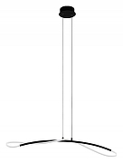 Подвесной светильник Eglo Eg1donella 99382 цвет плафона/подвески Белый, цвет арматуры Черный-1