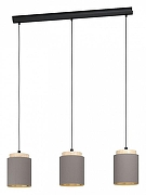 Подвесной светильник Eglo Albar1za 99446 цвет плафона/подвески Коричневый, цвет арматуры Черный