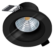 Встраиваемый светильник Eglo Salabate 99494 цвет Черный