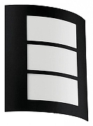 Накладной светильник Eglo City 99567 цвет плафона/подвески Белый, Черный, цвет арматуры Черный