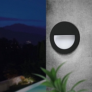 Встраиваемый светильник Eglo Aracena 99576 цвет плафона/подвески Черный, цвет арматуры Черный